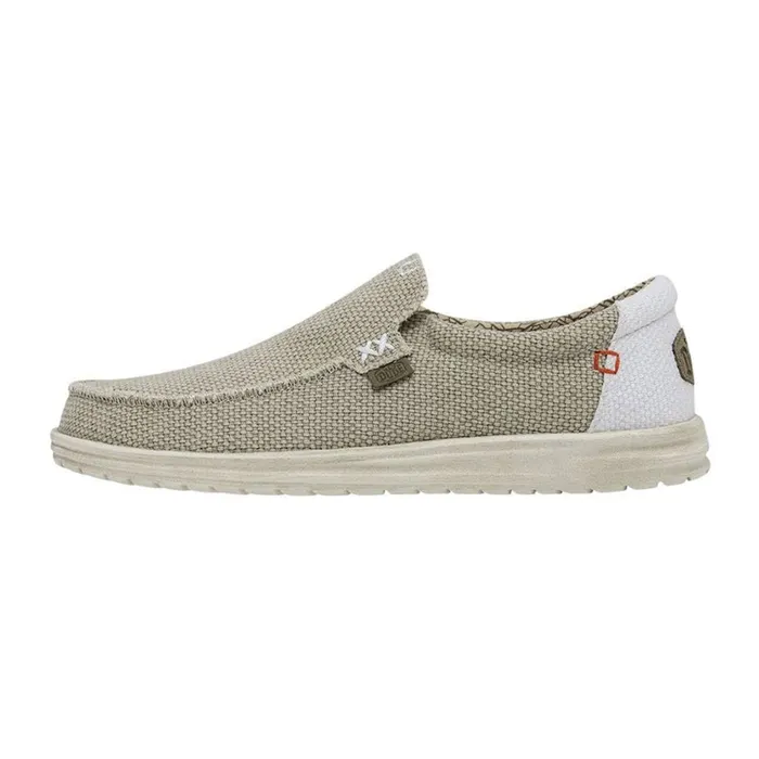 HEYDUDE Mikka Braided Slip-On Sneakers Heren