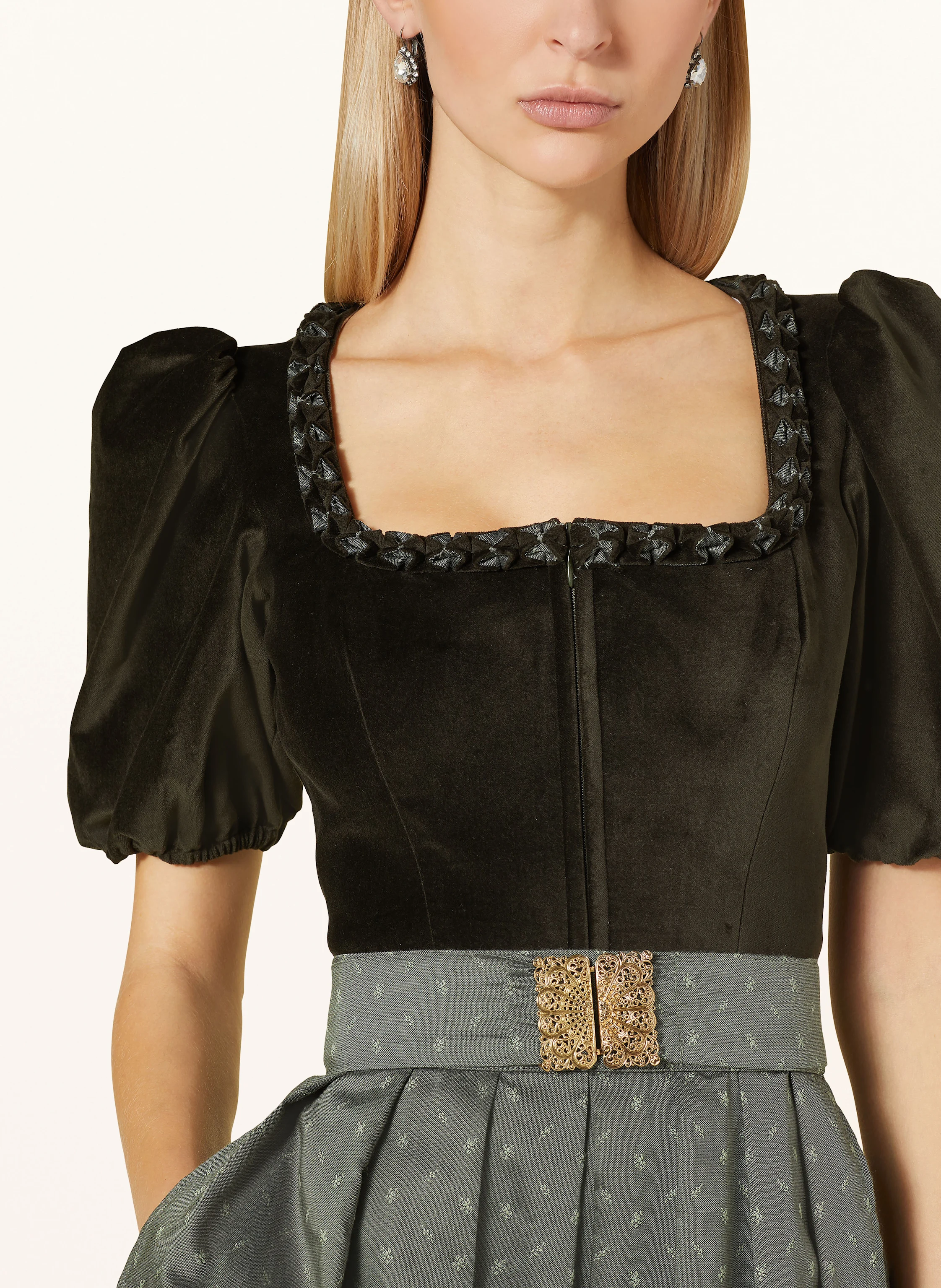 AlpenHERZ Samtdirndl MONA