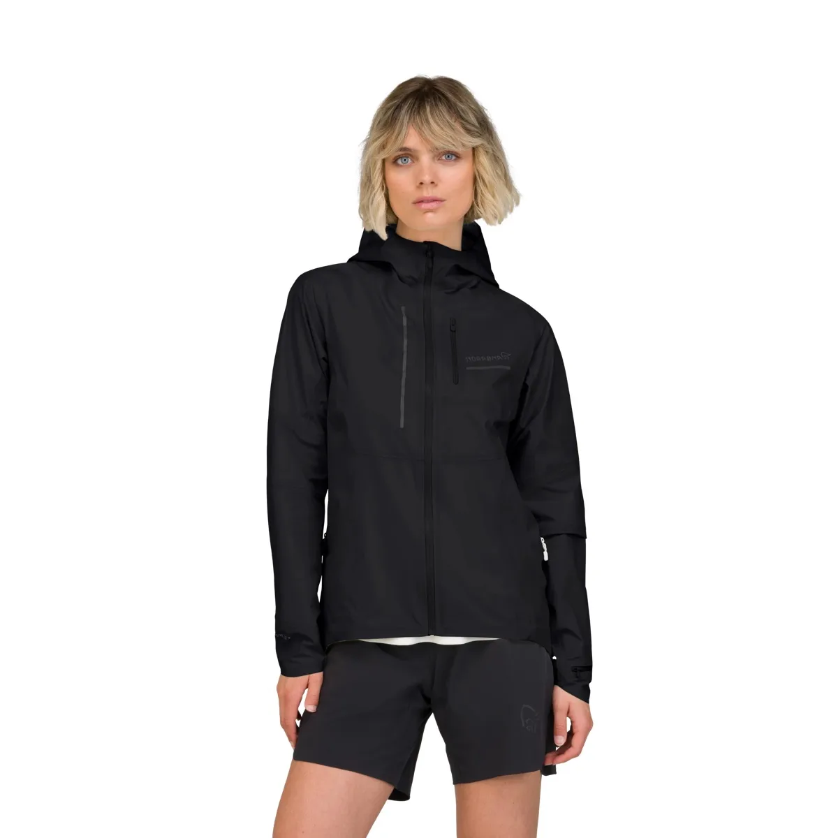 Norrøna Senja Gore-Tex Jacket W'S Caviar