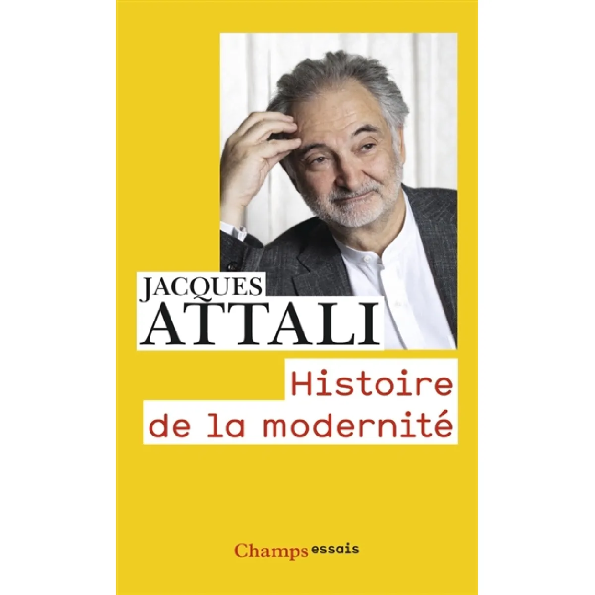 Histoire de la modernité : comment l'humanité pense son avenir · Occasion