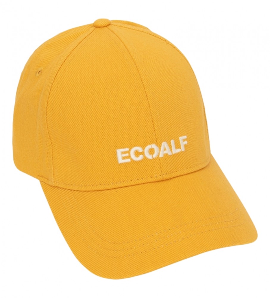 Boné ECOALF Amarelo Bordado