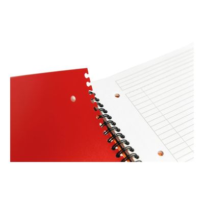 Oxford Activebook - Cahier à spirale A4+ - 160 pages - ligné