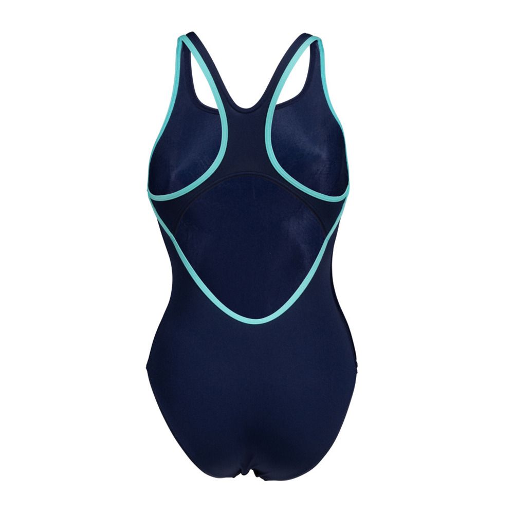 Arena LOSANGE V - Maillot de bain 1 pièce Femme navy/water