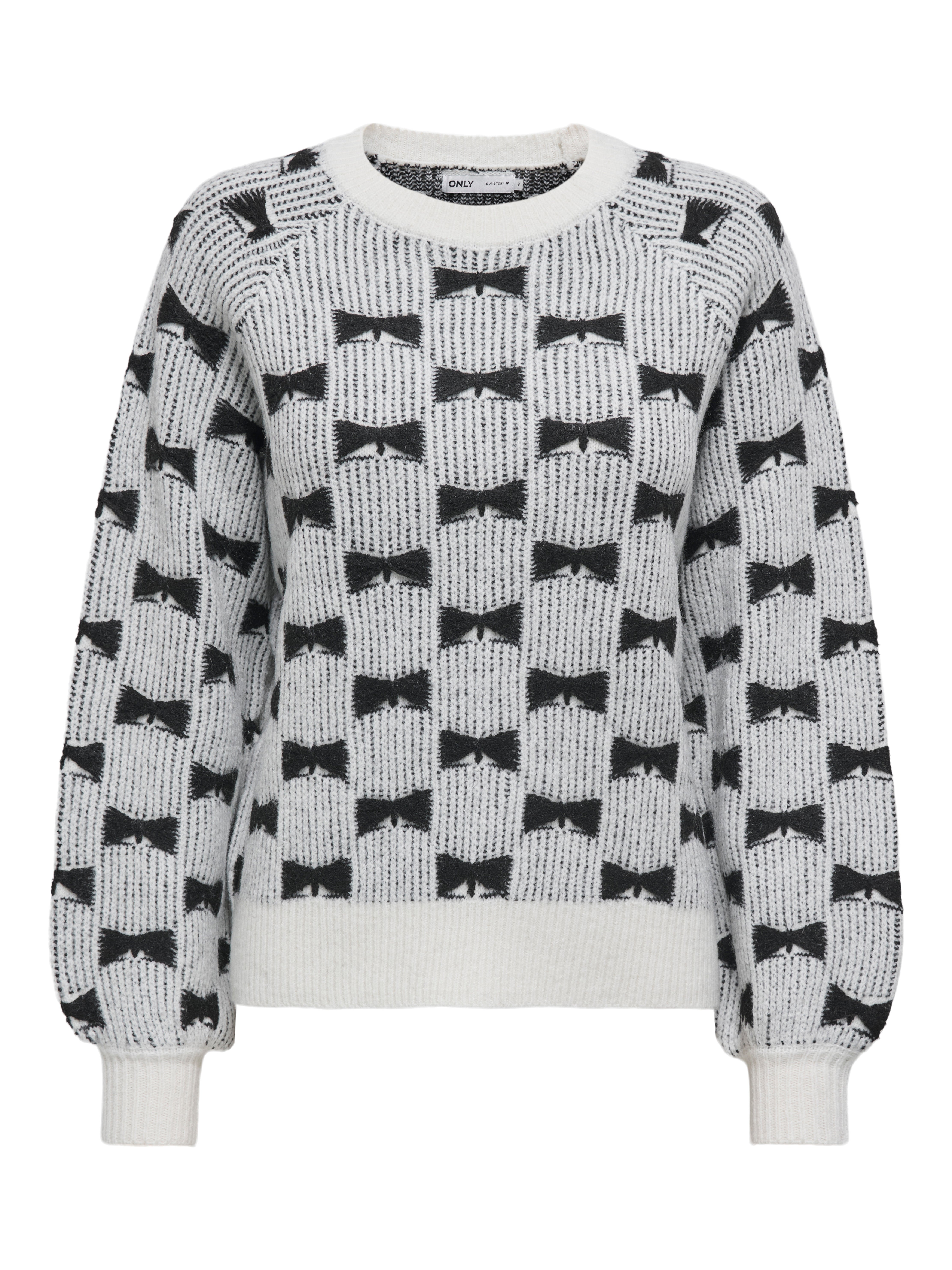 ONLCLARA Strickpullover Cloud Dancer