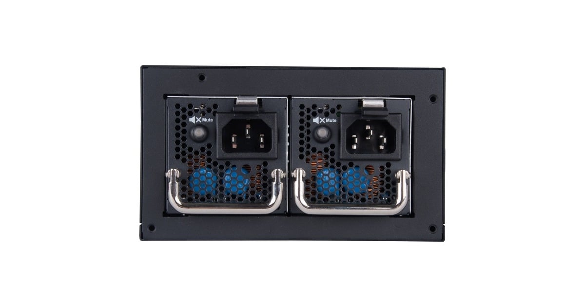SilverStoneGemini 900A Gold, 900 watt voeding   (Zwart, 4x PCIe)