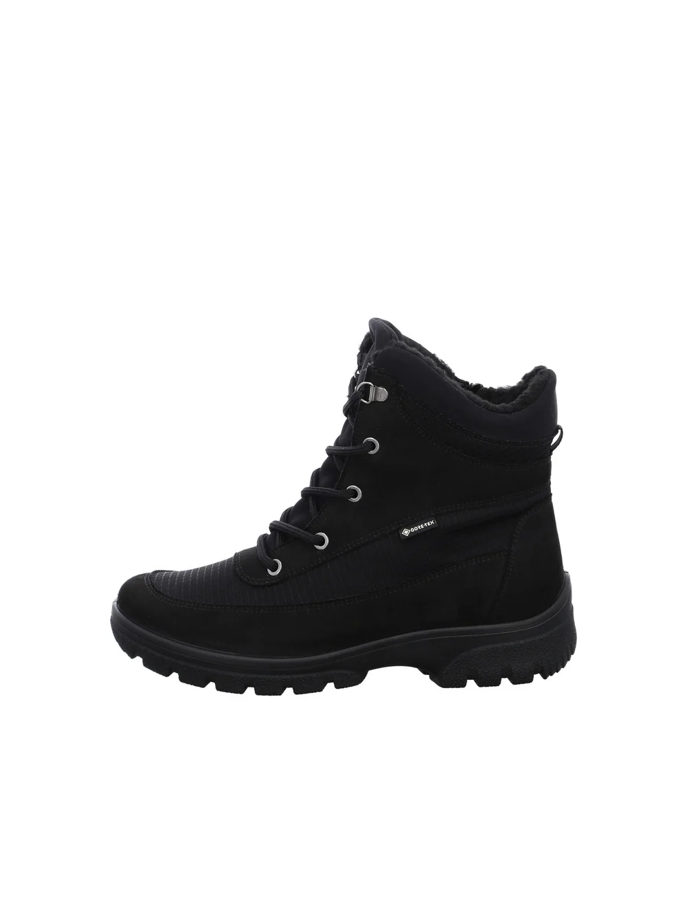 Stiefelette Saas-Fee schwarz