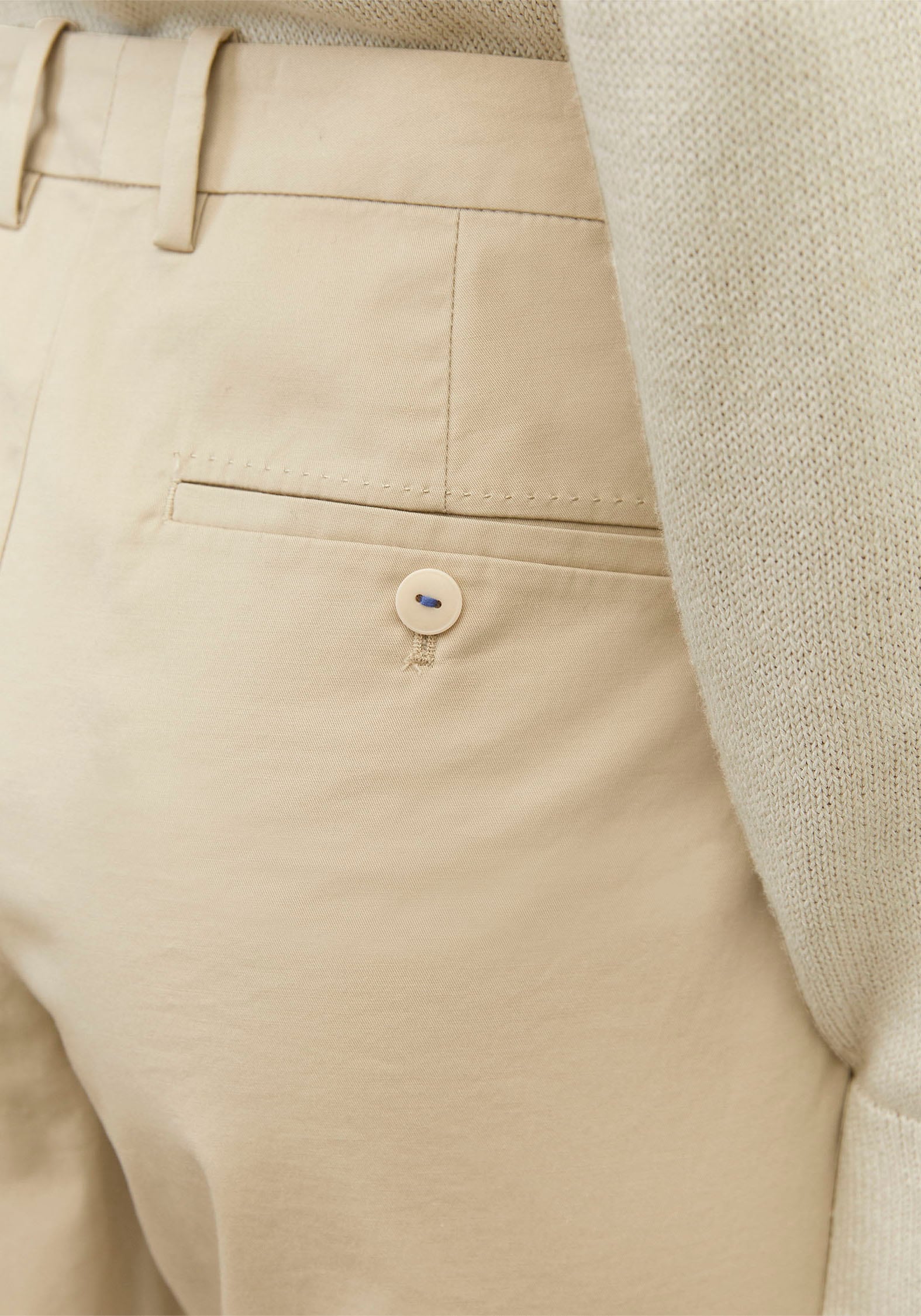 Marc O'Polo Chinohose »Torne«  mit klassischen Bügelfalten für mehr Eleganz
