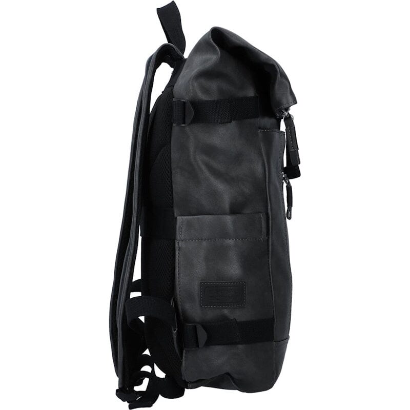 Camel Active Laos Rolltop Backpack Black