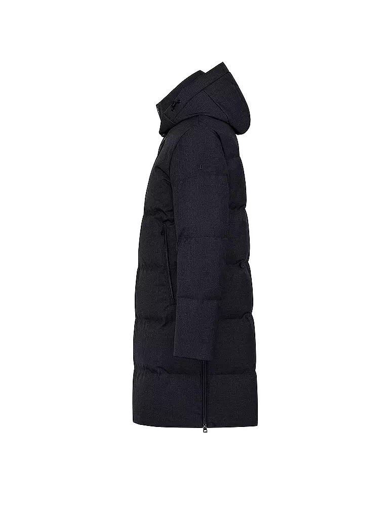 DUNO Daunenparka ARON PARMA grau