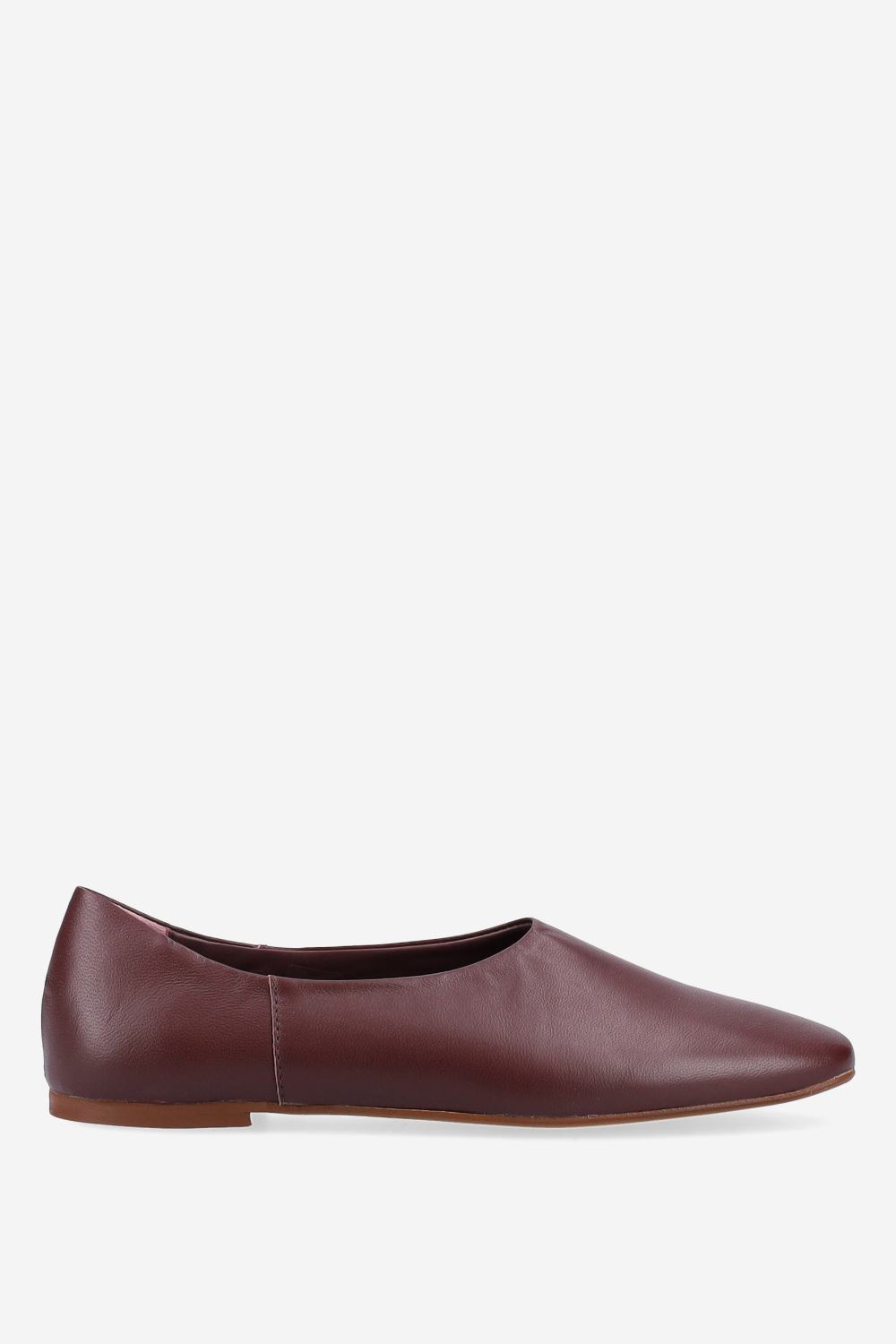 Leather ballerinas