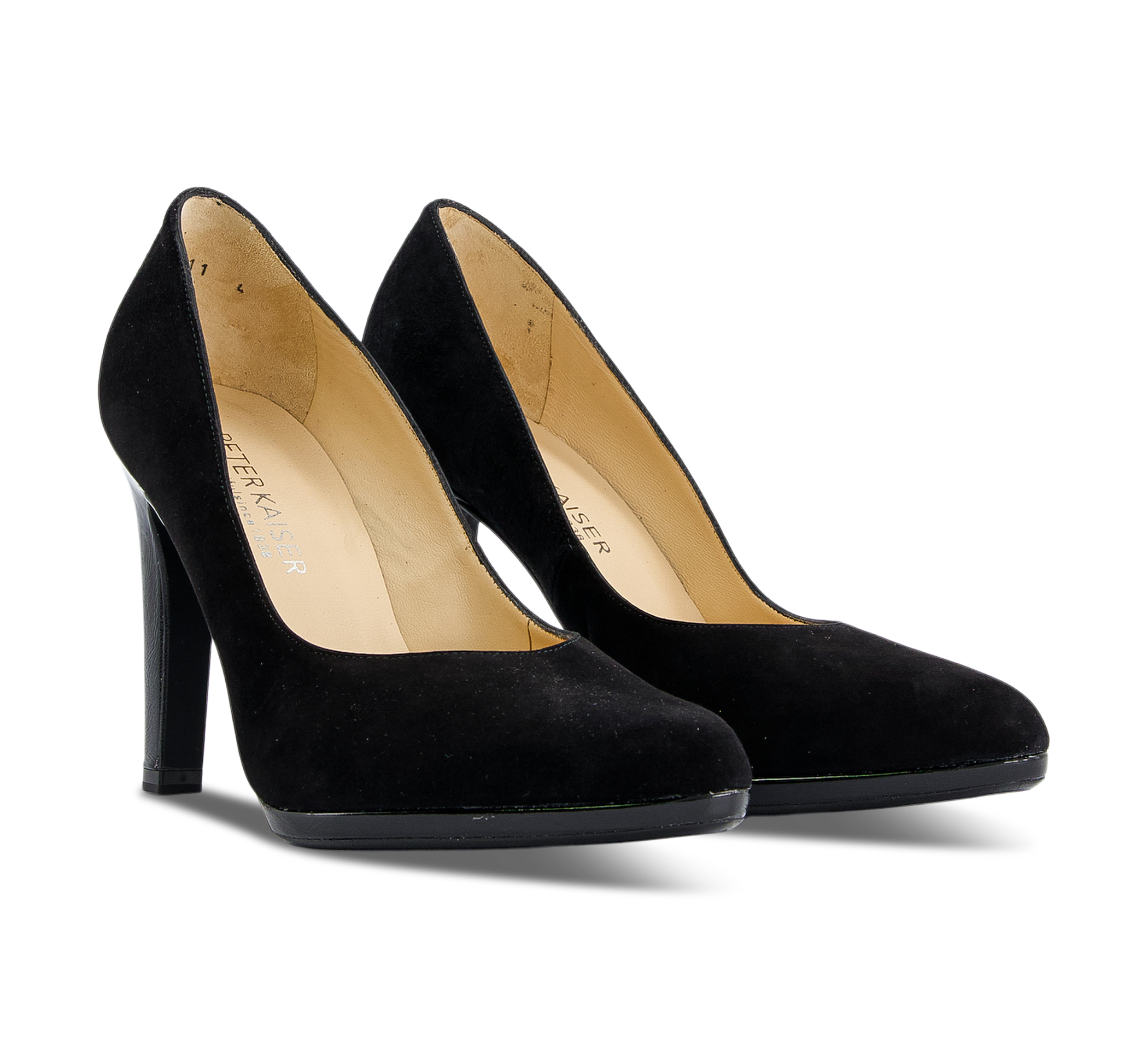 Peter Kaiser Herdi - Plateaupumps schwarz