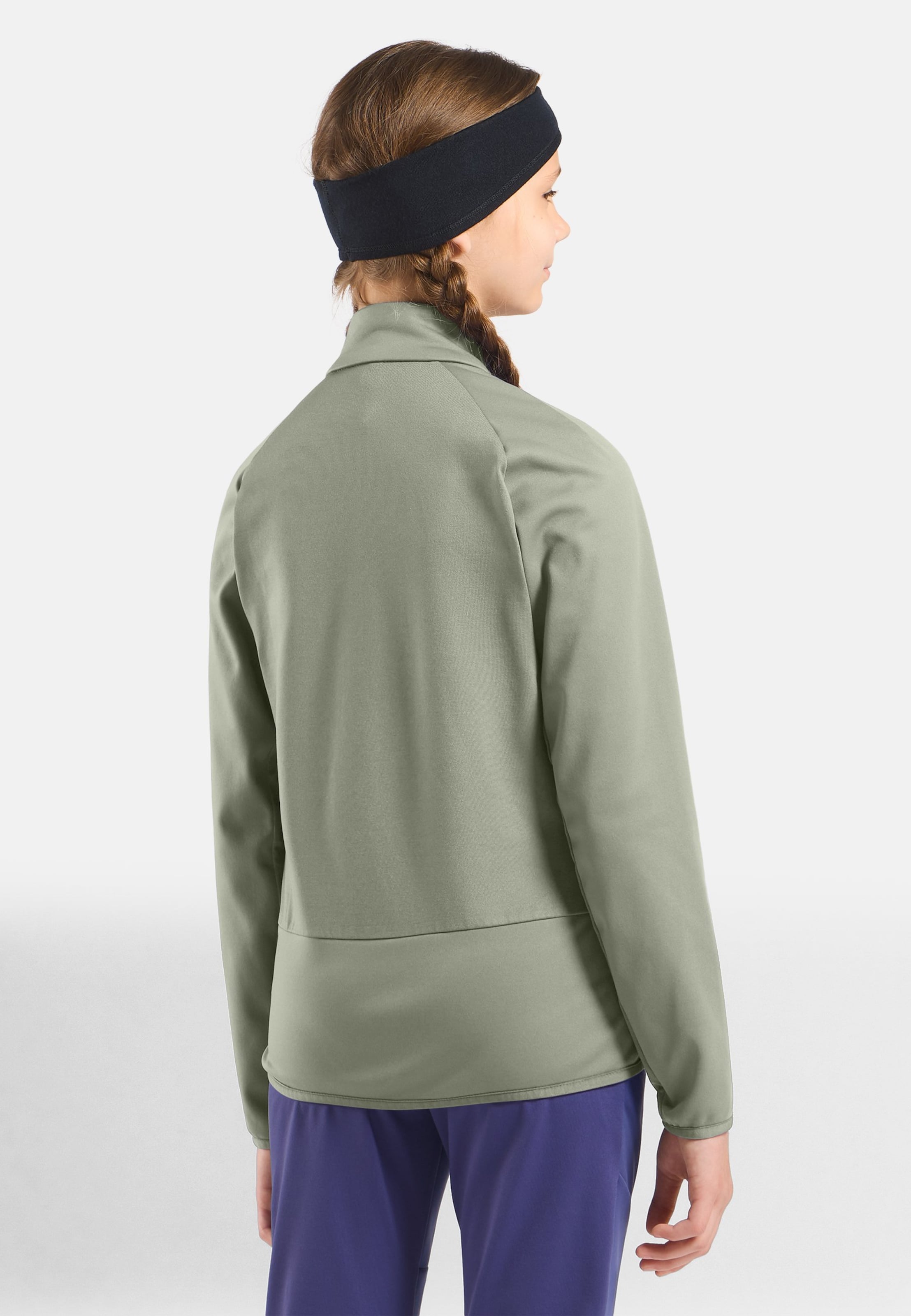 Essentials Warm Langlaufjacke für Kinder in shadow
