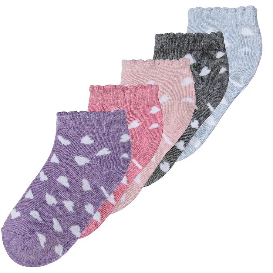 MINOTI 5er-Pack Socken Bunt