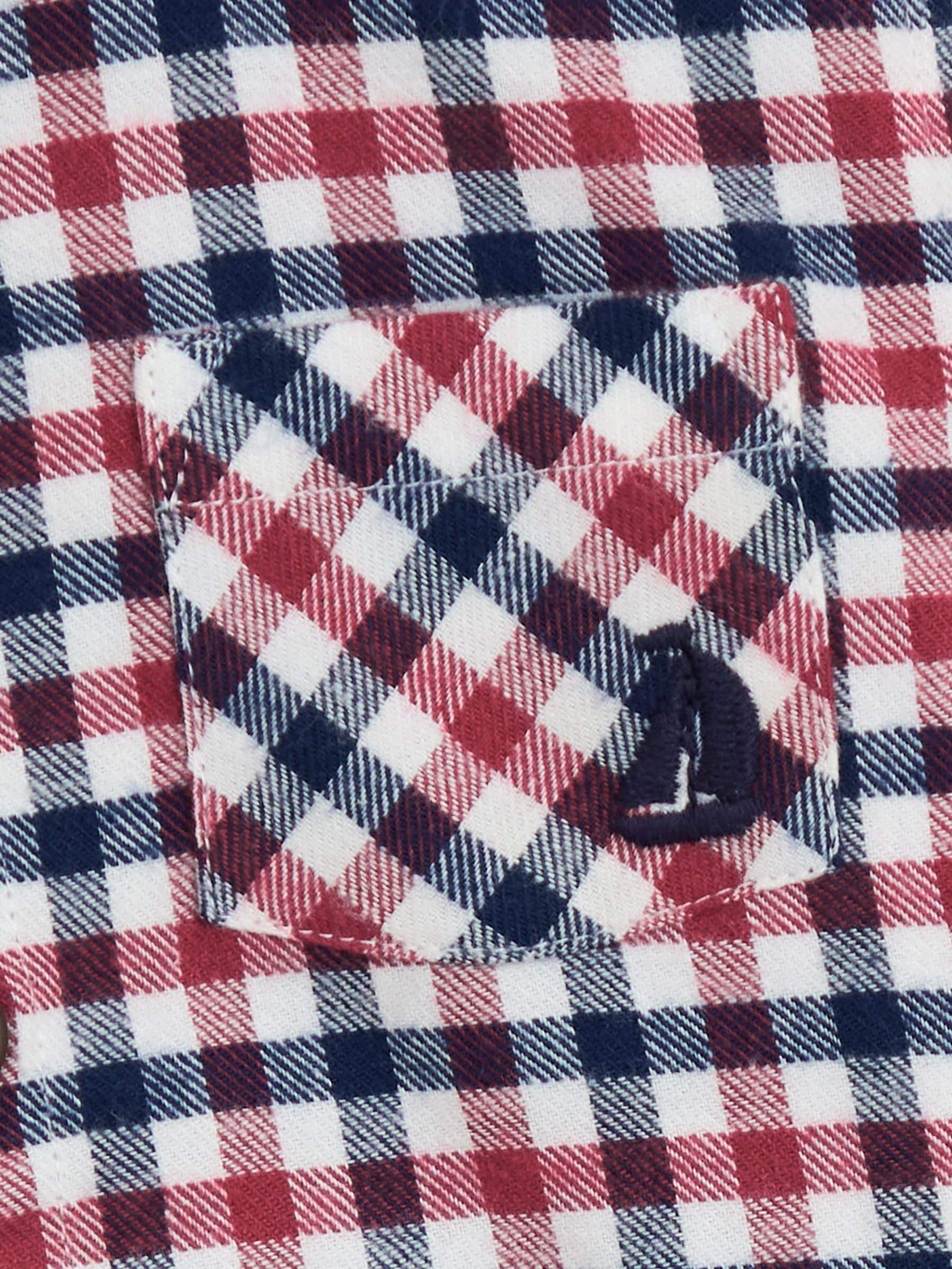 JoJo Maman Bébé Tattersall Check Shirt