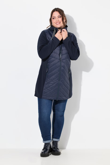 HYPRAR Softshelljacke, wasserabweisend, Kapuze