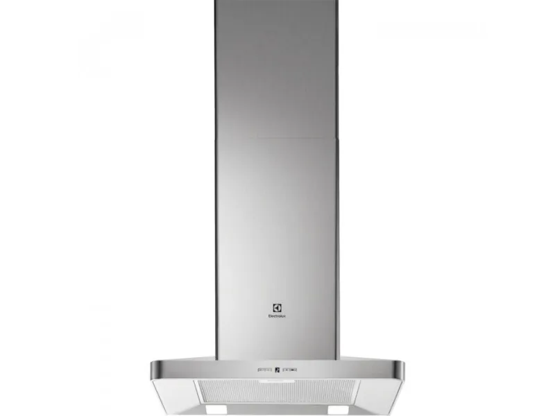 Emhætte, Electrolux, 60cm, rustfrit