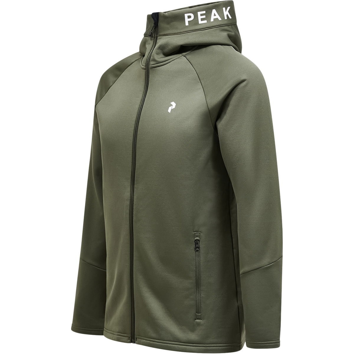 Peak Performance Rider Full Zip Hættetrøje Herre