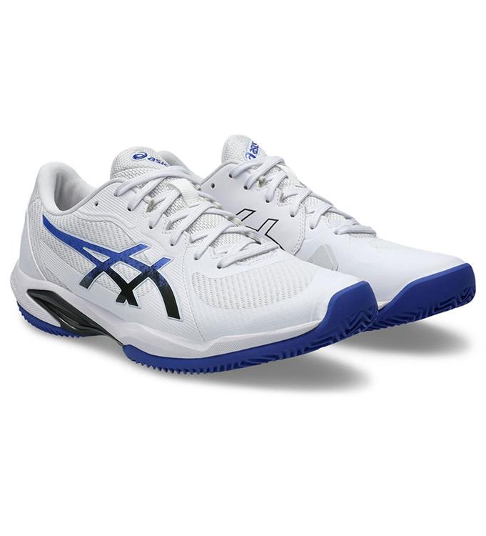 ASICS SOLUTION SWIFT FF 2 CLAY 1041A467 WHITE-DARK-COBALT