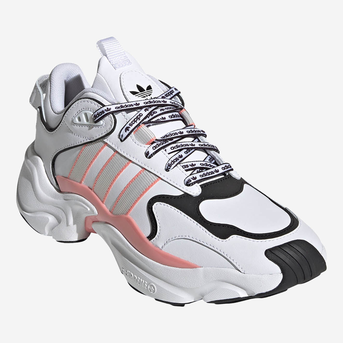 Adidas Baskets Magmur Runner W blanc/gris/rose