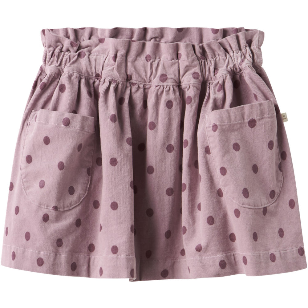 Køb Lil'Atelier Violet Ice Dots Nmfsomba Loose Cord Nederdel 7766-So S Lil
