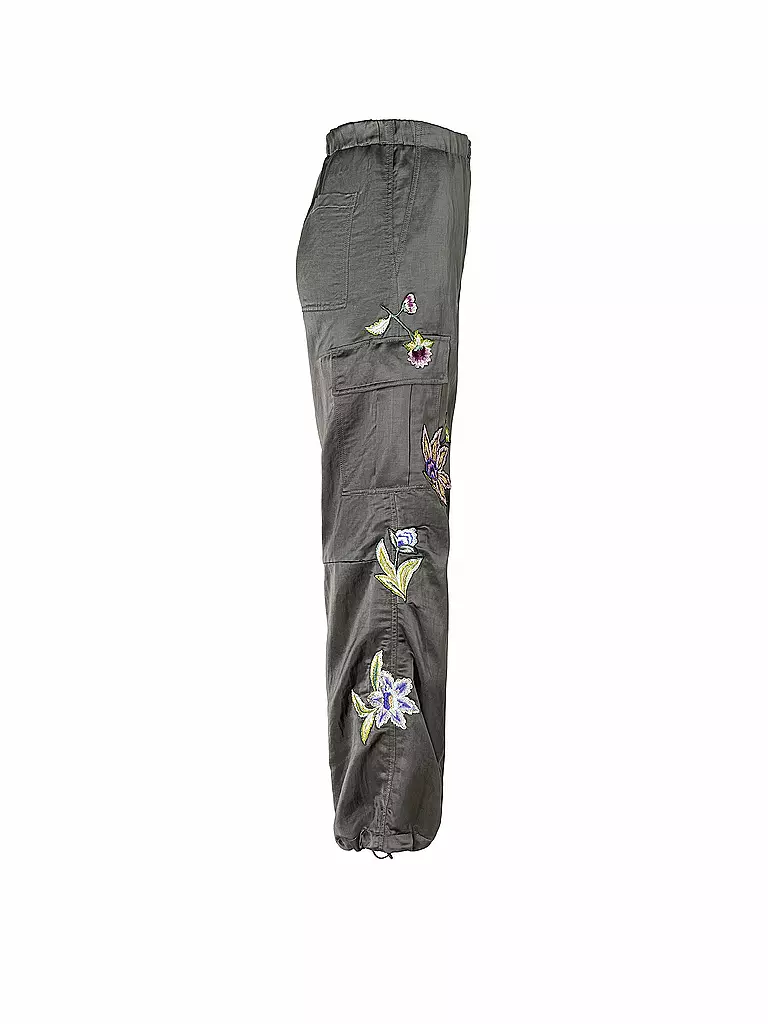CAMBIO Cargohose MORGAN olive