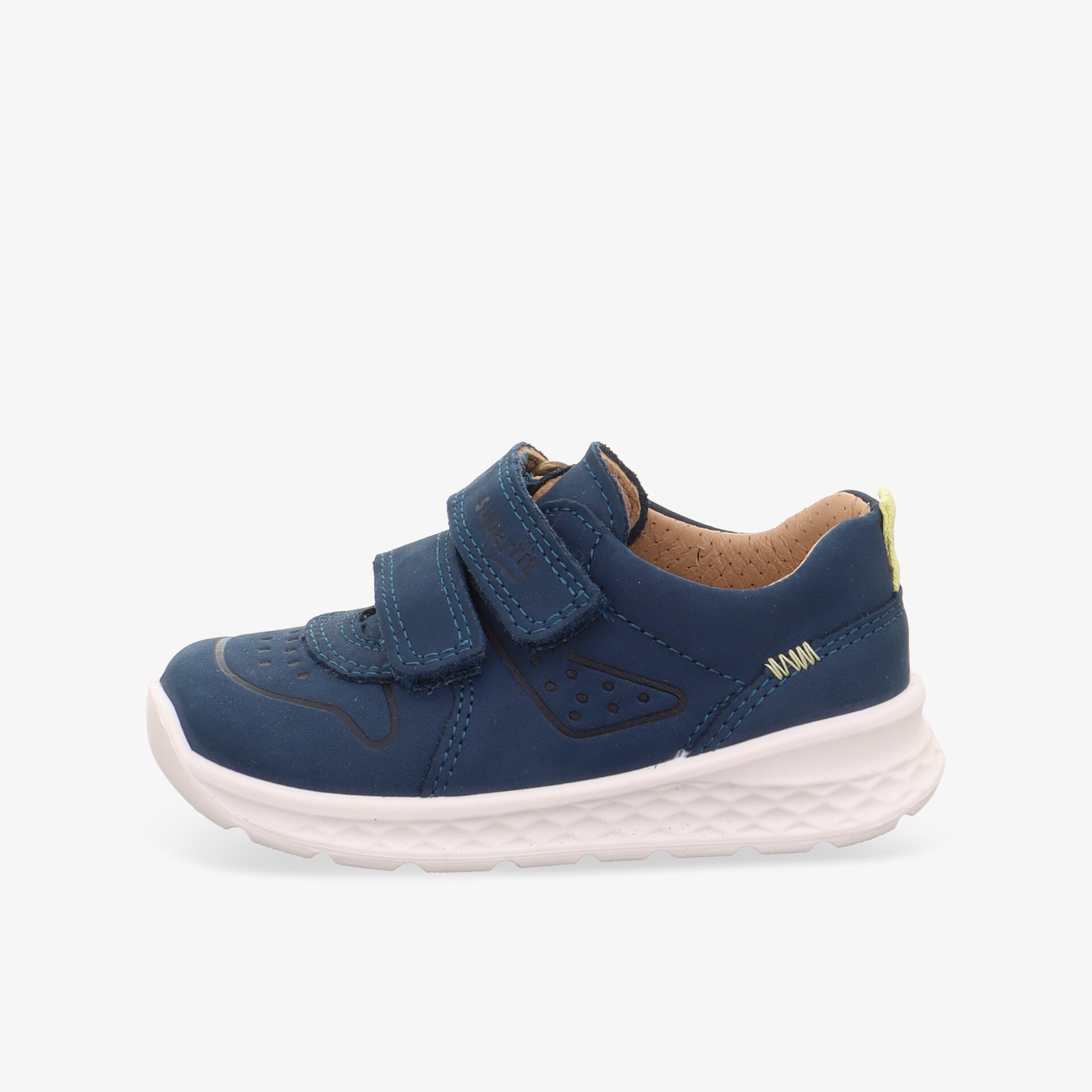 superfit Kinder Sneaker Low blau
