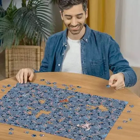 Ravensburger Puzzle - Disney: Stitch Challenge, 1000 Teile