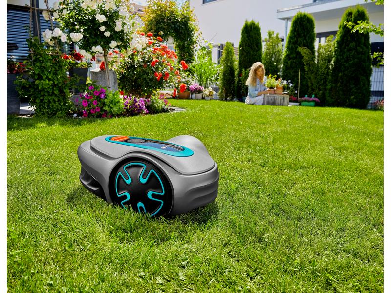 GARDENA Mähroboter Sileno minimo 250 m² Für kleine Rasenflächen