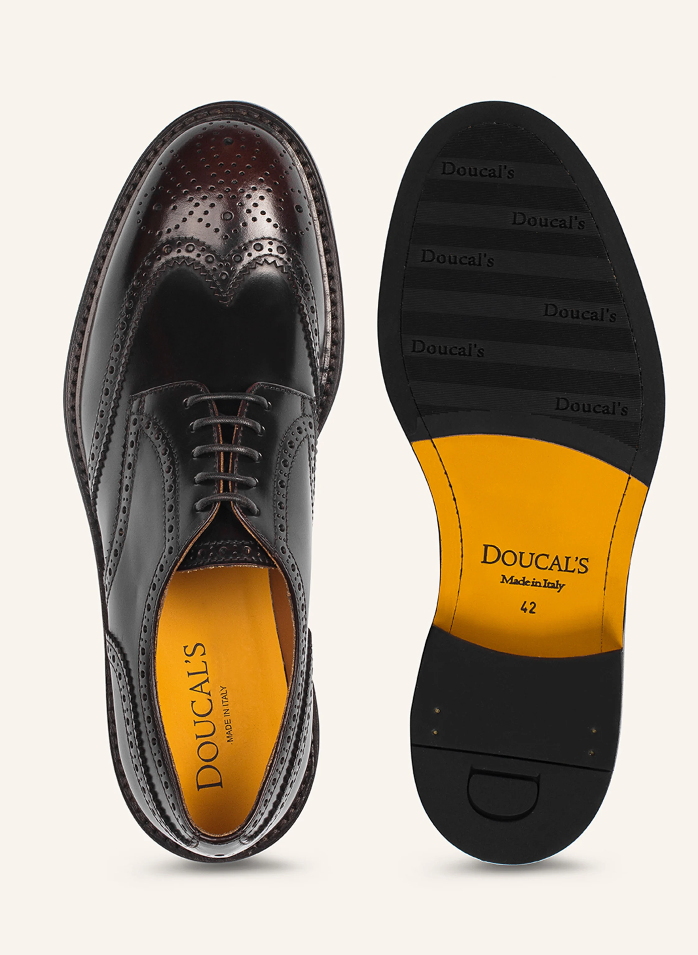 DOUCAL'S Schnürschuhe SIENA