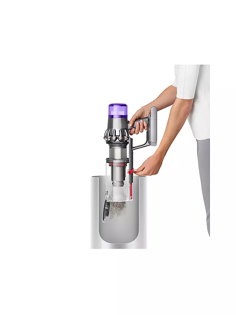 DYSON Staubsauger V11 ADVANCED Nickel/Purple  silber