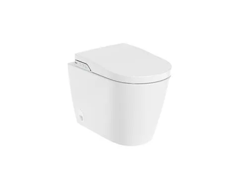 Duschtoilet Inspira in-Wash m/sæde gulv