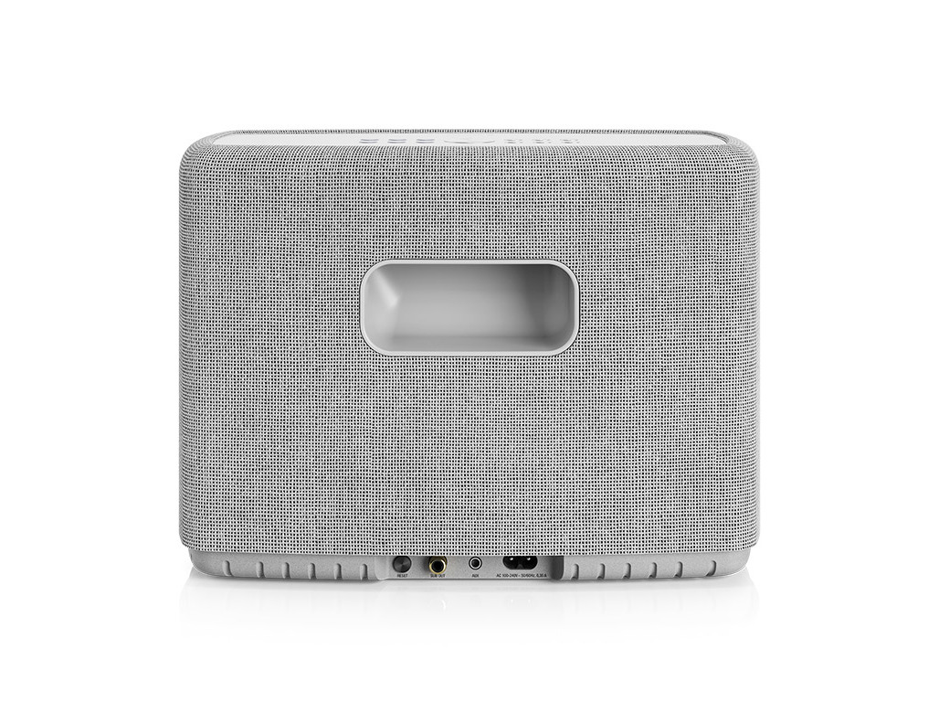 COLUNA WIFI/BT AUDIO PRO A15 CINZA CLARO