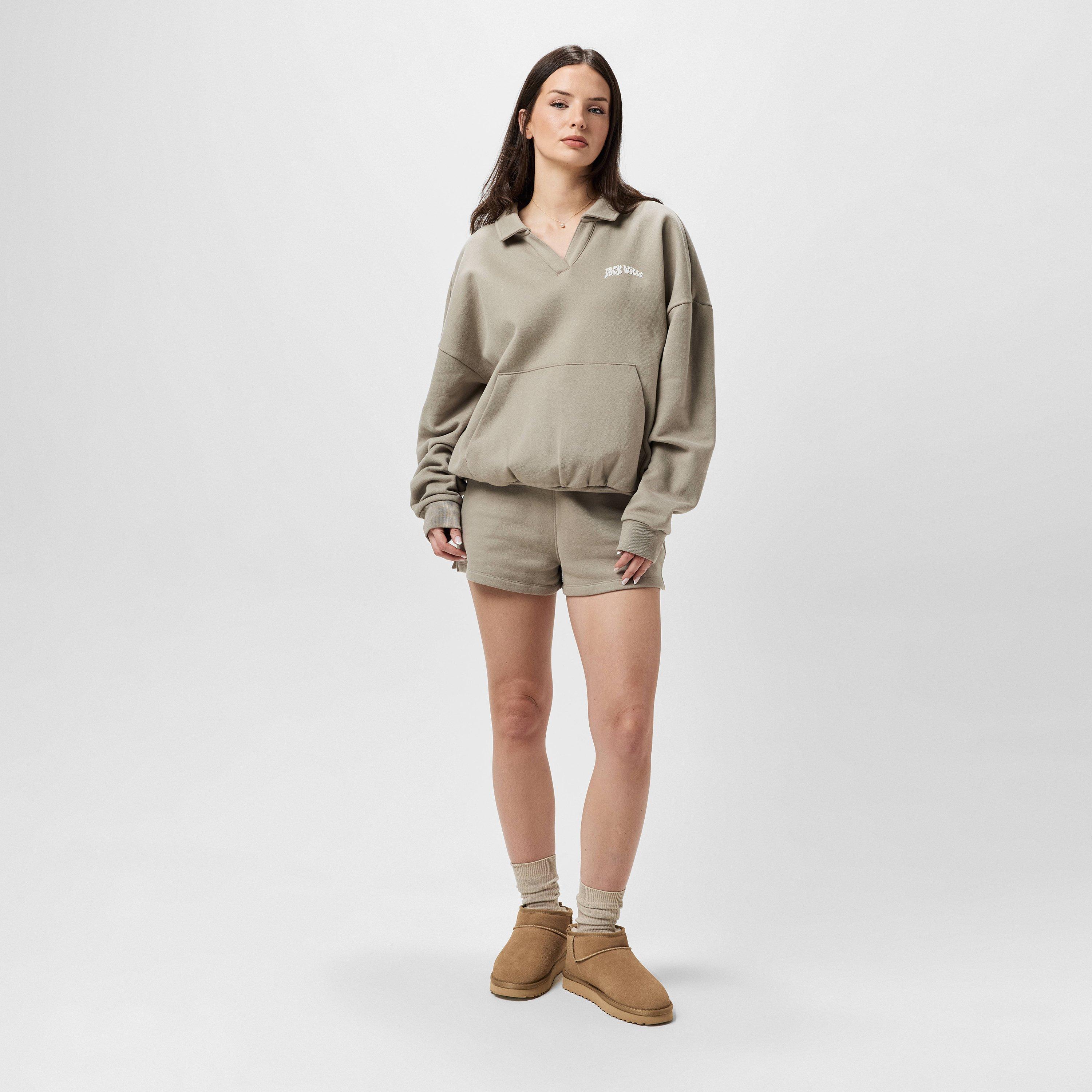 Jack Wills JW Graphic Collar Sweatshirt