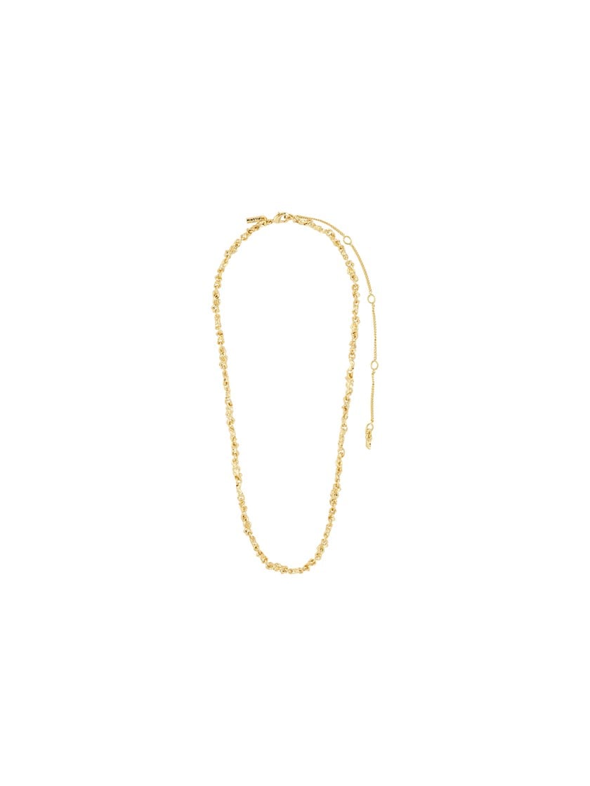 Nova Necklace Old Gold