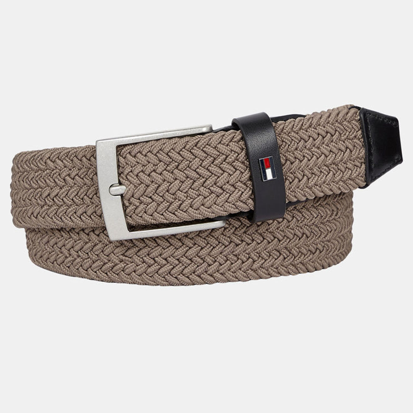 Tommy Hilfiger Ceinture tressée beige