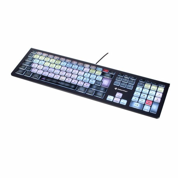 Editors Keys Backlit Keyboard Pro Tools UK