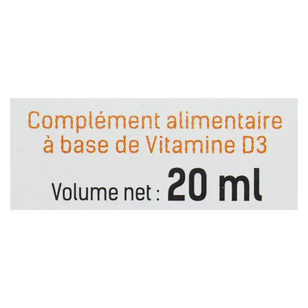 Santé Verte Vitamina D3 1000UI 20ml