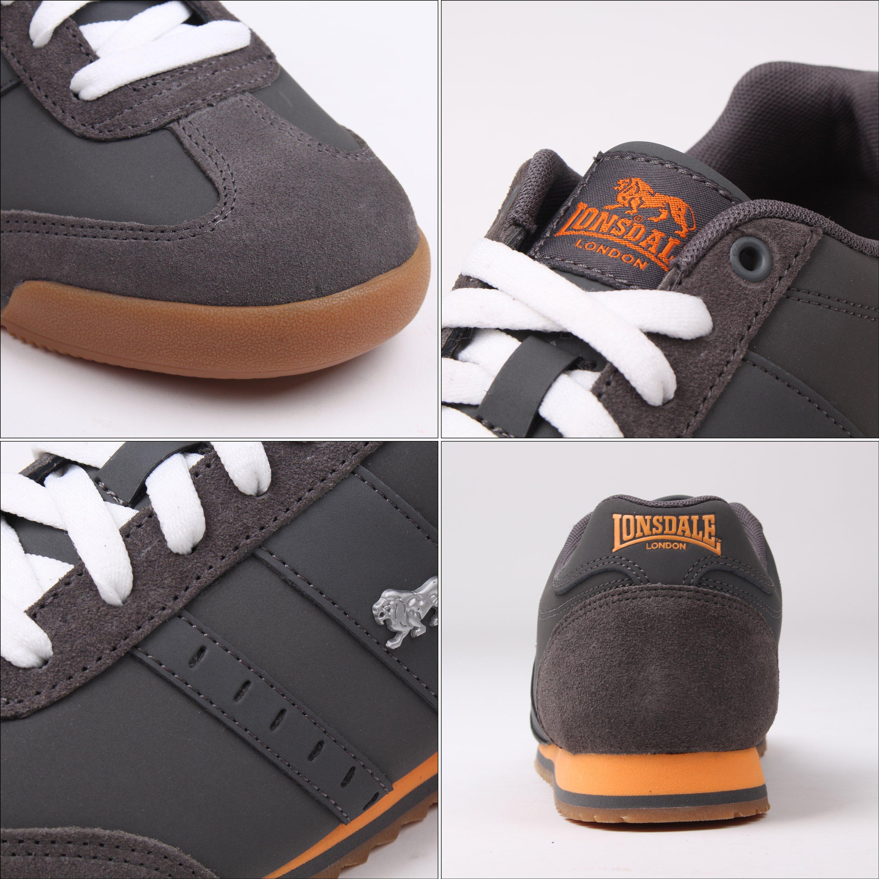 Lonsdale Lambo Trainers Mens