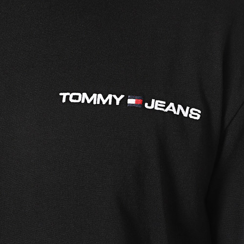Tee Shirt Manches Longues Classic Linear 6879 Noir