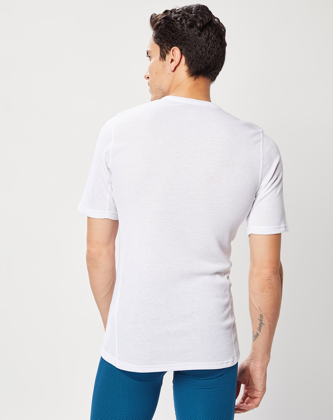 Odlo T-Shirt technique Active Warm Eco blanc
