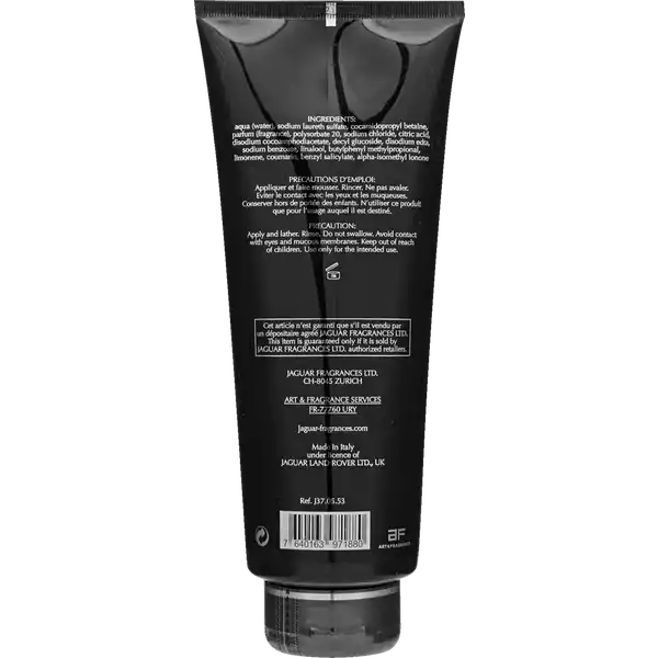 Classic Black, Shower Gel 400 ml