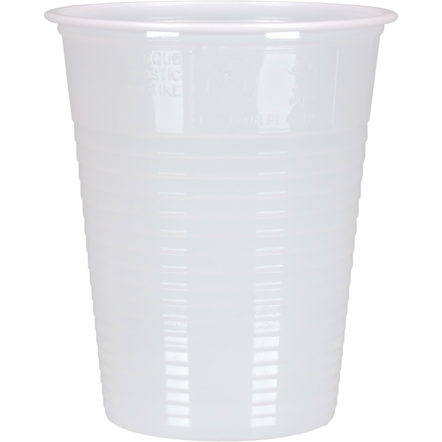 Drinkbeker, PS, 180ml, 7.5oz, wit