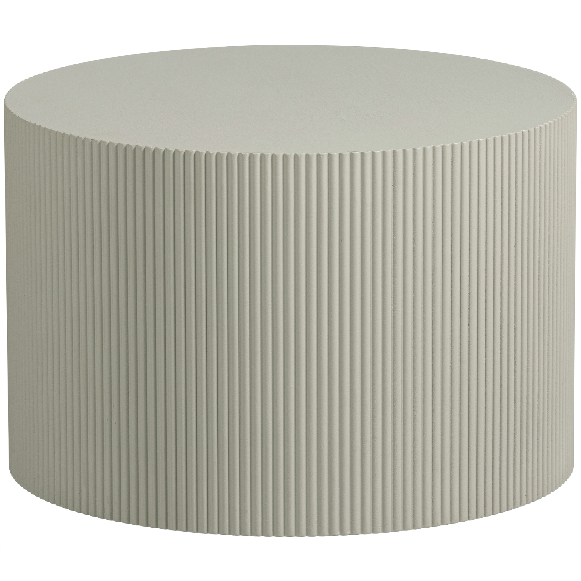 Beistelltisch SANNE 60x60 cm rund beige