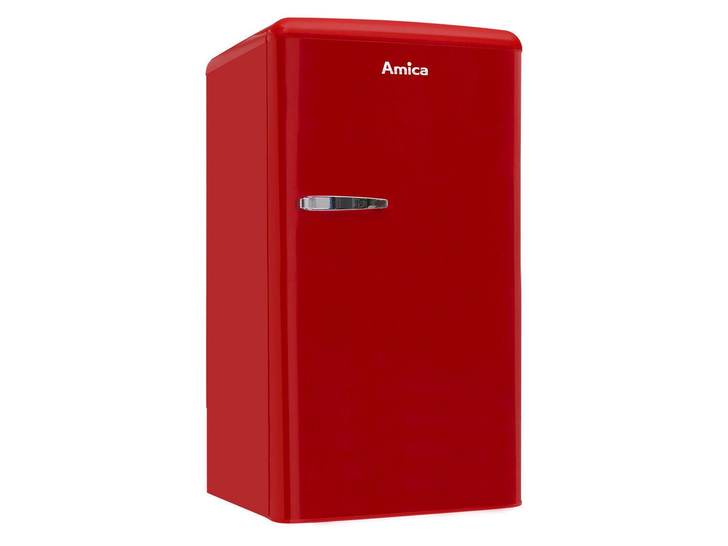 Amica KSR 361 105R – Retro Kühlschrank 121 cm