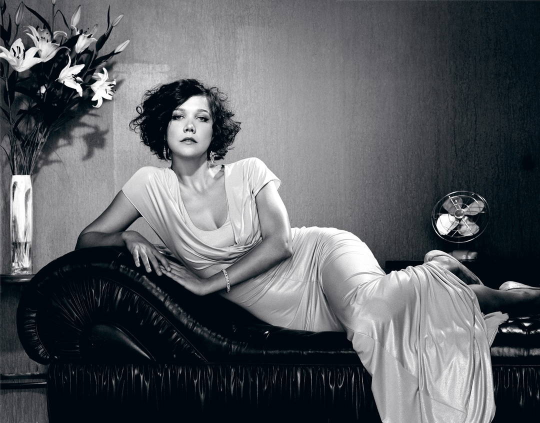 Maggie Gyllenhaal by Danielle Levitt - Limited Edition. Edition of: 100. Signed.
