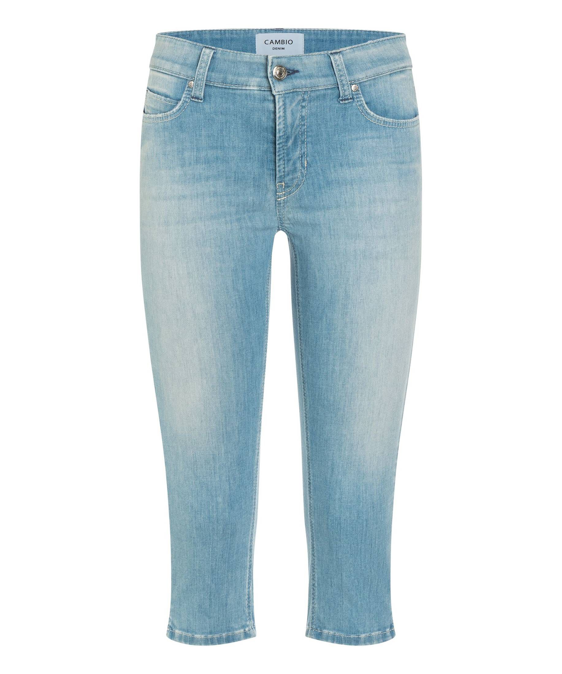 Cambio| Damen Jeans PARIS CAPRI