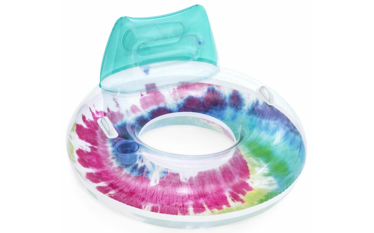 Bestway Tie Dye Swim Tube zwembadzetel