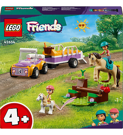 LEGO? Friends - Heste- Og Ponytrailer 42634 - 105 Dele