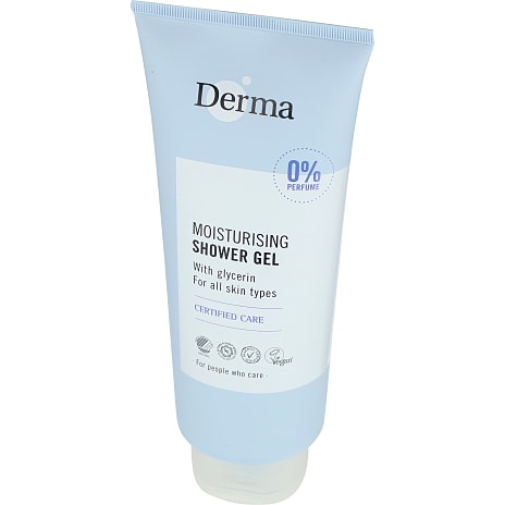 Shower gel parfumefri