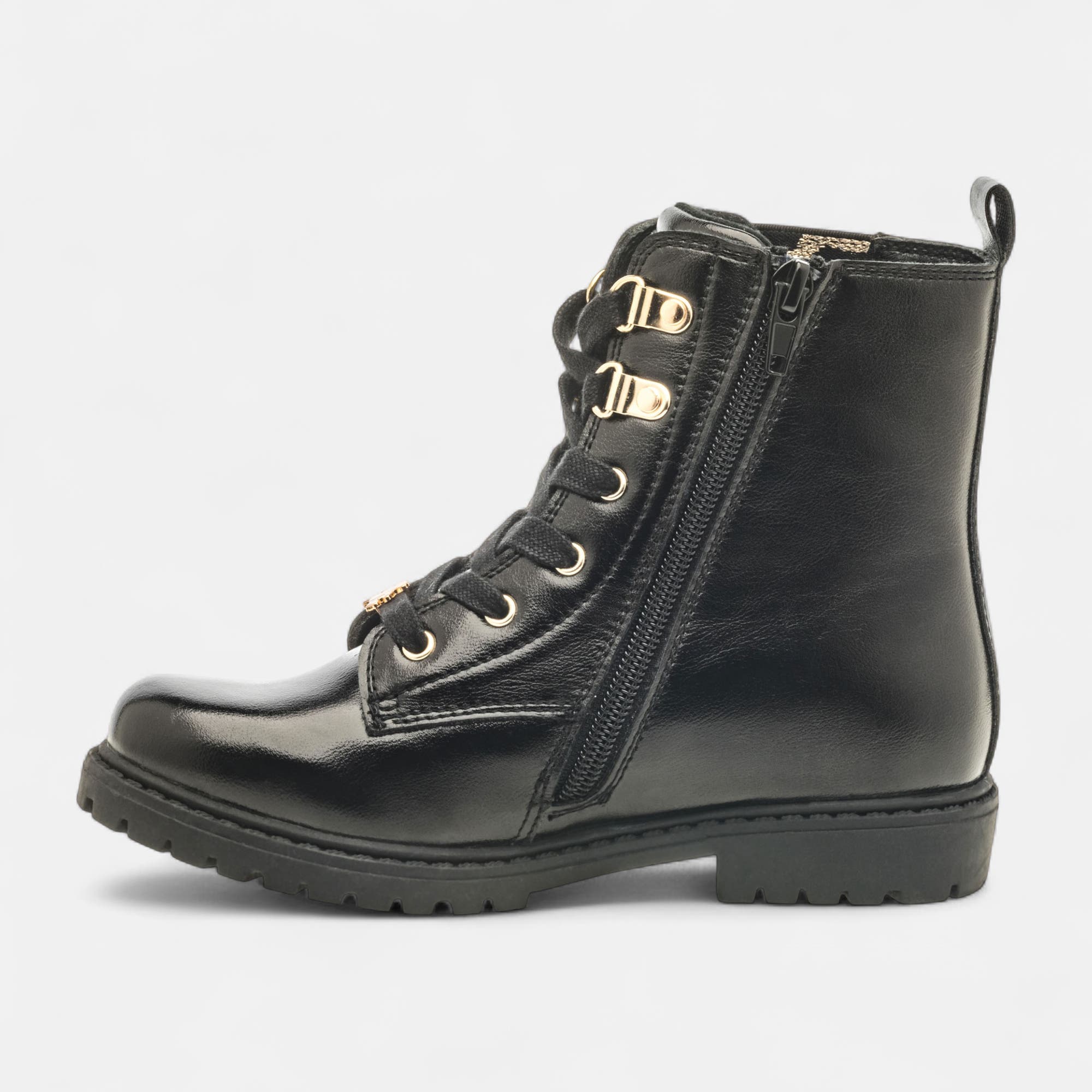 Boots Fille noir